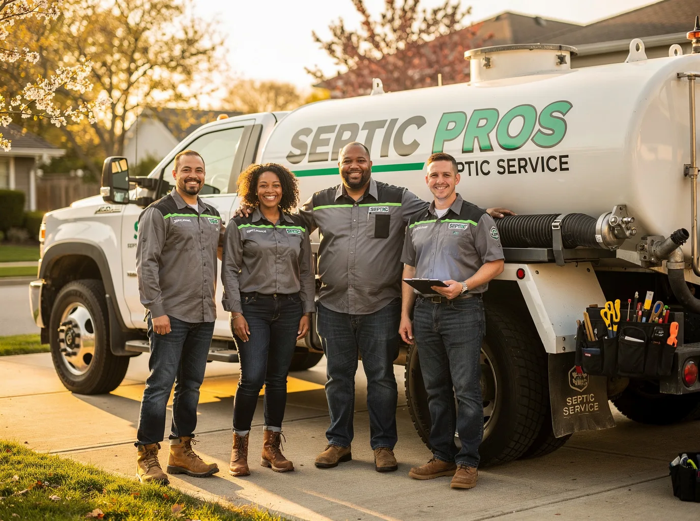 Septic Tank Pumping company in Gresham, SC